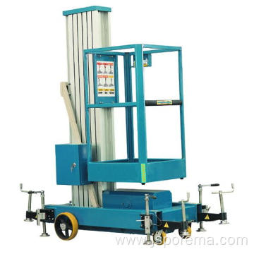 vertical mast lifting platforms